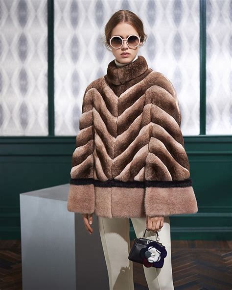 fendi fur coat 2019|fendi fur jacket women's.